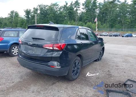 2023 Chevrolet Equinox Awd Ls z USA, uszkodzony, nr VIN 3GNAXSEG0PL202276